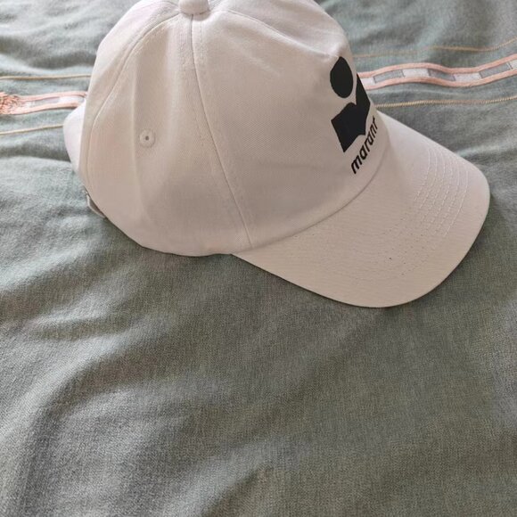 Isabel Marant embroidered-logo cotton cap - Picture 5 of 5